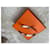 Bracelet Hermès Kelly en or rose et diamants Doré  - vue 5