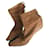 Carolina Herrera High heel boot Caramel Fur  ref.1217858