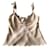 Armani strap top Beige Polyester  ref.1217864