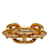 Hermès Gold Hermes Regate Scarf Ring Golden Yellow gold  ref.1217879