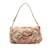 Pink Saint Laurent Suede Nadja Rose Flap Bag Leather  ref.1217887