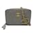 Graue Chanel-Umhängetasche aus gestepptem Kaviarleder mit Münzfach  ref.1217892