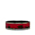 Roter Hermès-Armreif mit breitem Emaille-Kostüm Metall  ref.1217904
