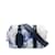 Blue Louis Vuitton Monogram Watercolor City Keepall Crossbody Bag Leather  ref.1217908