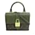 Bolso satchel Locky BB con monograma de Louis Vuitton verde oliva Cuero  ref.1217909