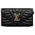 Black Louis Vuitton New Wave Long Wallet Leather  ref.1217917