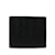 Black Bottega Veneta Intrecciato Bi-fold Wallet Leather  ref.1217934