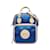 Bolso satchel Off the Grid de nailon con GG de Gucci azul Cuero  ref.1217957