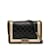Bolso Chanel Boy mediano tricolor con solapa negro Cuero  ref.1217974