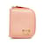 Pink Fendi FF Lock Coin Case Leather  ref.1217990