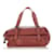 Red Bottega Veneta Intrecciato Leather Handbag  ref.1217993