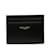 Black Saint Laurent Leather Card Holder  ref.1218011