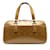 Gold Louis Vuitton Monogram Mat Shelton Handbag Golden Leather  ref.1218026