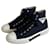 Prada Sneakers Navy blue Cloth  ref.1218075