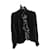 Christian Dior Jackets Black Velvet Lace  ref.1218085