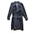 trench Burberry vintage taille 54 Coton Polyester Bleu Marine  ref.1218126