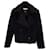 Vanessa Bruno Stuart Double-Breasted Jacket in Black Virgin Wool  ref.1218134