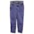 Jeans a gamba dritta Khaite in denim di cotone blu  ref.1218153