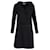 Prada Belted Coat in Black Wool  ref.1218158