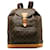 Louis Vuitton Brown Monogram Montsouris GM Leather Cloth  ref.1218176