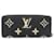 Portafoglio Zippy gigante Empreinte con monogramma nero Louis Vuitton Pelle  ref.1218186