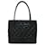 Chanel Black Caviar Medallion Tote Bag Leather  ref.1218194