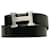 Hermès Cintura reversibile Hermes nera Constance Nero Pelle Vitello simile a un vitello  ref.1218196