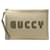 Gucci Pochette Guccy Sega blanche Cuir Veau façon poulain  ref.1218207