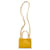 Autre Marque Telfar Yellow Small Shopping Tote Leather Pony-style calfskin  ref.1218208