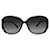 Occhiali da sole tondi neri di Gucci Nero Plastica Resina  ref.1218210