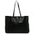 Saint Laurent Black E/W Shopping Tote Leather Pony-style calfskin  ref.1218223
