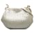 Bottega Veneta White Intrecciato Crossbody Bag Leather Pony-style calfskin  ref.1218235