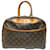Louis Vuitton Monogram Deauville M47270 Brown Cloth  ref.1218257