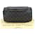 Louis Vuitton Damier Graphite Toiletry Pouch N47625 Black Cloth  ref.1218277
