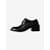 Autre Marque Sapatos Derby de salto preto - tamanho UE 38 Couro  ref.1218287