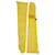 Lanvin Yellow leather long gloves  ref.1218296