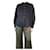 Autre Marque Black cotton shirt - size UK 10  ref.1218302