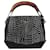 Autre Marque Black Kantha Blueprint bag Leather  ref.1218304
