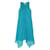 Magnífico vestido turquesa PATRIZIA PEPE, Nuevo con etiqueta Viscosa  ref.1218327