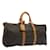Louis Vuitton Monograma Keepall Bandouliere 50 Boston Bag M41416 Autenticação de LV 63736 Lona  ref.1218340