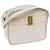 Salvatore Ferragamo Shoulder Bag Leather White Auth 63692  ref.1218342