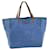 GUCCI GG Canvas Tote Bag Nylon Blue Auth 63547  ref.1218361