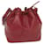 LOUIS VUITTON Epi Petit Noe Shoulder Bag Red M44107 LV Auth 63355 Leather  ref.1218364