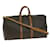 Louis Vuitton Monogram Keepall Bandouliere 55 Boston Bag M.41414 LV Auth hk1037 Monogramm Leinwand  ref.1218404