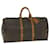 Louis Vuitton-Monogramm Keepall 60 Boston Bag M.41422 LV Auth bs11118 Leinwand  ref.1218408