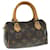 Mini bolso de mano Speedy con monograma de LOUIS VUITTON M41534 Autenticación LV5591 Lienzo  ref.1218409