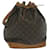 LOUIS VUITTON Monogram Noe Shoulder Bag M42224 LV Auth 63777 Cloth  ref.1218433
