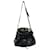 Burberry-Tasche aus schwarzem genarbtem Leder mit Schultergurt  ref.1218446