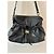 Borsa Burberry in pelle martellata nera con tracolla Nero - vista 5
