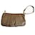 Lancel Clutch bags Taupe Leather  ref.1218464